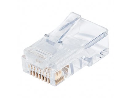 Konektor RJ45 8P8C Cat5e vidlice