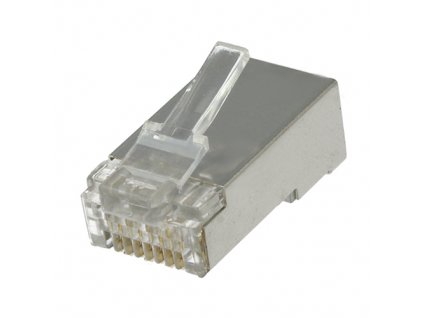 Konektor RJ45 8P8C Cat6 vidlice stíněný