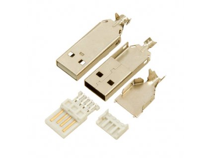 Konektor USB A vidlice DS1107-WN0