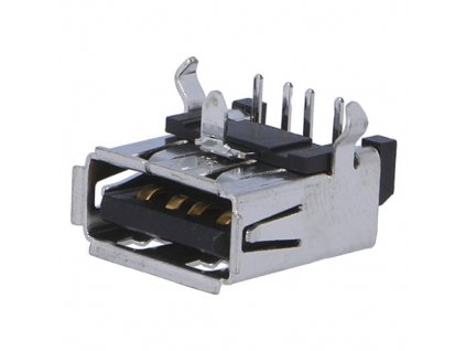 Konektor USB A zásuvka UBA-4R-D14T-4D