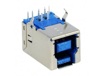Konektor USB B zásuvka G3.0