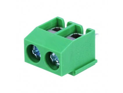 DG126-5.0-02P-14-00 svorkovnice zelená