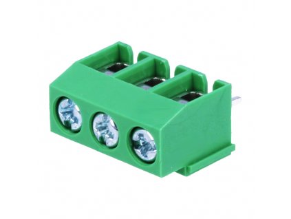 DG126-5.0-03P-14-00 svorkovnice zelená