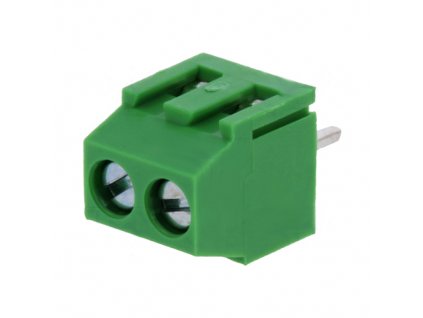 DG381-3.5-02P-14-02 svorkovnice zelená