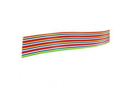 Kabel plochý PNLY (VFL) barevný