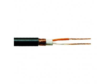 Kabel 2x0,25 C114 černý