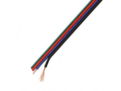 Kabel 4x0,3 pro RGB LED pásek