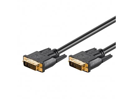 Kabel DVI-I dual-link (24+5) M/M 5m