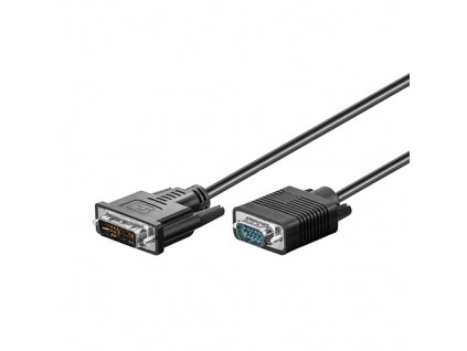 Kabel DVI - VGA (15-pin) 1m