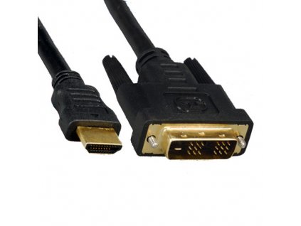 Kabel HDMI A - DVI-D M/M 2m