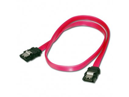 Datový kabel SATA 2.0 3GBs 0,5m rovný