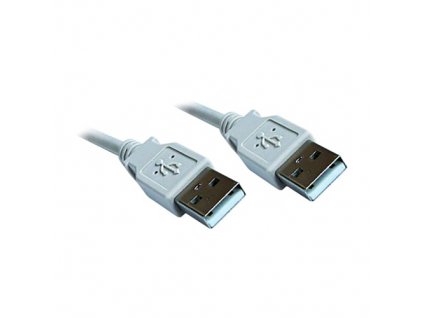Kabel USB 2.0 propojovací A-A 2m