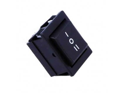 Bulgin C1570ALMBB730W kolébkový přepínač