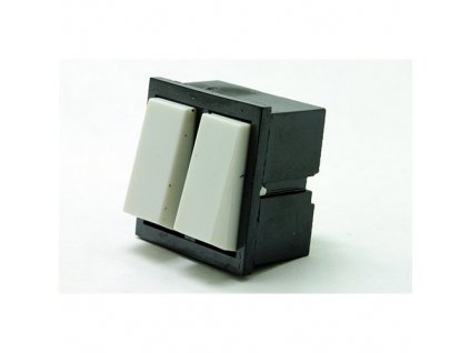 Desko 3454-05635 jednopólový spínač dvojitý