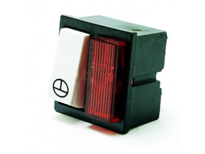 Desko 3454-22615 jednopólové tlačítko se signálkou