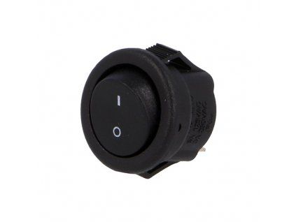 Kolébkový spínač SPST, ON-OFF, MR5-110-R5N-BB