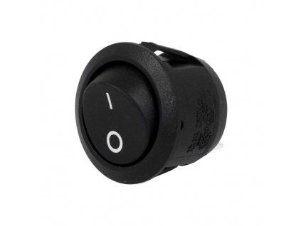 Kolébkový spínač SPST, ON-OFF, R13-112A-02-BB-2D