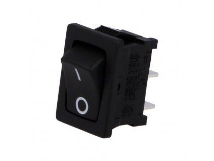 Kolébkový spínač SPST, OFF-ON, R13-66A-02-BB-2D