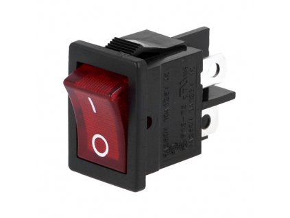 R13-73C-02-BR-2D-N-2 kolébkový spínač