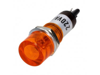 NI-1YL kontrolka s doutnavkou 230V oranžová