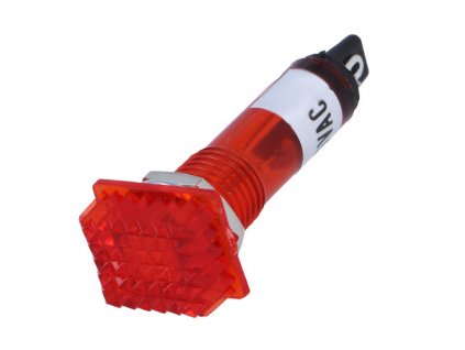 NSL-R kontrolka s doutnavkou 230V červená