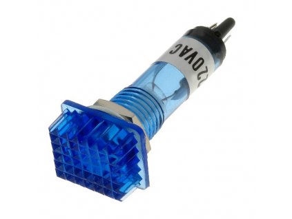 NSL-BL kontrolka s doutnavkou 230V modrá