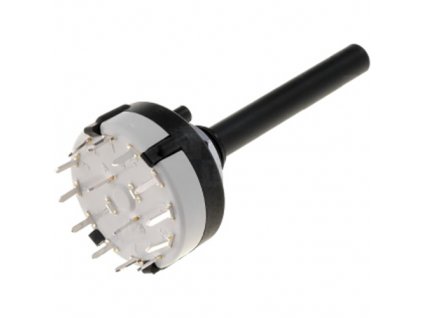 SR26NS1-3-4P-M10-38R6 otočný přepínač