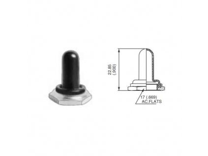 APEM U851 čepička pro páčkové přepínače