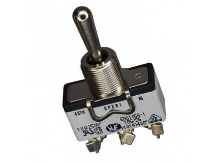 APEM 637H páčkový přepínač