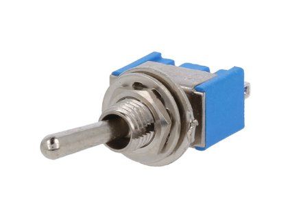 Páčkový přepínač SPDT, ON-ON, TSM102A1