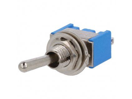 Páčkový přepínač SP3T, ON-OFF-ON, TSM103A1