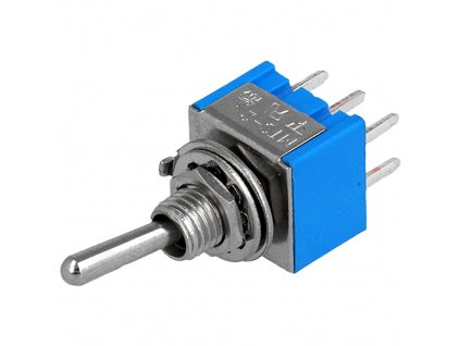 TSM202A2 páčkový přepínač ON-ON