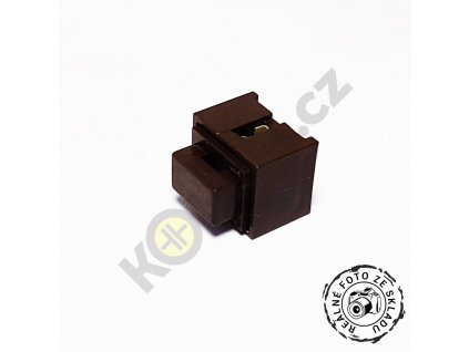 TESLA 4 FK 57300 mikrotlačítko hnědé