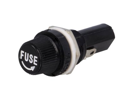 R3-14C držák pro pojistky 6,3x32mm