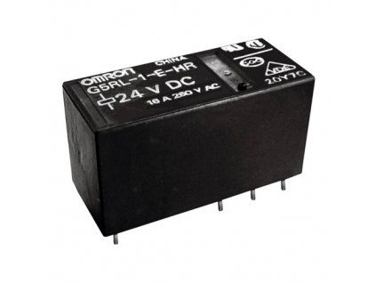 Relé 24V DC, SPDT, 16A, Omron G5RL-1-E-HR