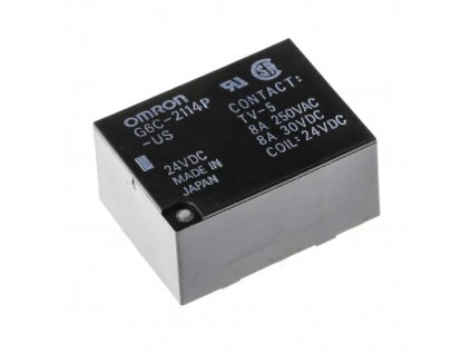 Relé G6CK-2114P-US 5VDC