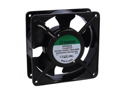 Sunon DP202A2123MBT.GN ventilátor 230VAC 120x120x38mm