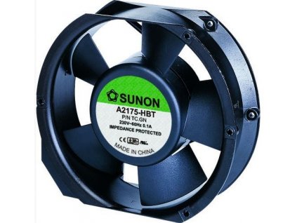 A2175HBT ventilátor 230VAC 171x151x51mm