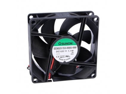 Sunon EE80251S3-1000U-999 ventilátor 12VDC 80x80x25mm