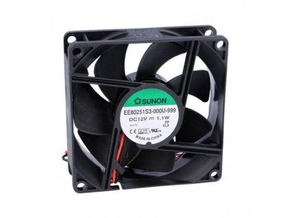 Sunon EF92251B1-1000U-A99 ventilátor 12VDC 92x92x25mm
