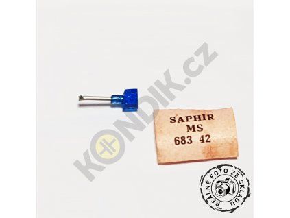 SAPHIR MS 683 42 gramofonová jehla