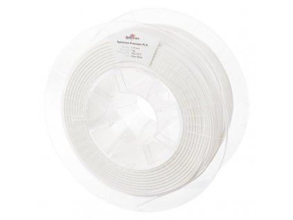 Filament PLA 1,75mm bílá (Polar White) 1kg