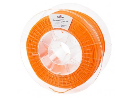 Filament PLA 1,75mm oranžová (Lion Orange) 1kg