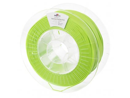 Filament PLA 1,75mm zelená (Lime Green) 1kg