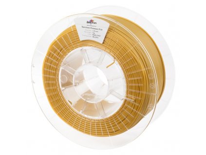 Filament PLA 1,75mm zlatá (Pearl Gold) 1kg