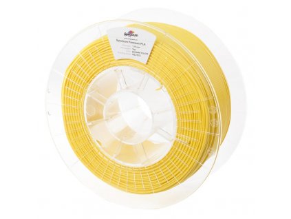 Filament PLA 1,75mm žlutá (Bahama Yellow) 1kg