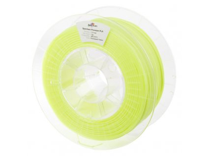 Filament PLA 1,75mm žlutá (Fluo Yellow) 1kg