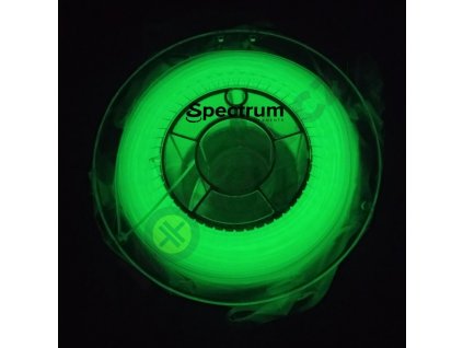 Filament PLA Special 1,75mm svítící (Glow in the dark) 0,5kg