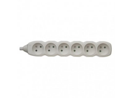 Emos P0600N zásuvkové pole, 6 zásuvek