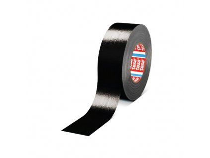 Izolační páska textilní 25mm/50m černá